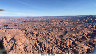 54 a2q. aerial - Arizona -  near Nokai Dome