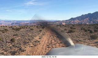 76 a2q. aerial - Utah - Gold Creek airstrip