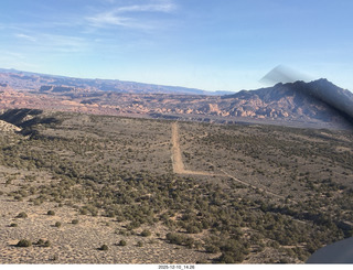 77 a2q. aerial - Utah - Gold Creek airstrip