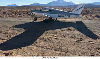 108 a2q. Utah - Road Junction airstrip - N8377W