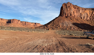 253 a2q. Utah - Happy Canyon airstrip area