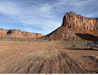 258 a2q. Utah - Happy Canyon airstrip area