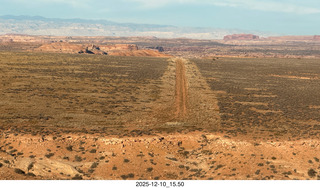 275 a2q. aerial - Utah - backcountry flying - airstrip