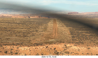 276 a2q. aerial - Utah - backcountry flying - airstrip