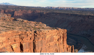 289 a2q. aerial - Utah - backcountry flying - Mineral Canyon