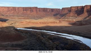 293 a2q. aerial - Utah - backcountry flying - Mineral Canyon