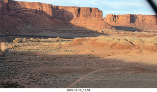 294 a2q. aerial - Utah - backcountry flying - Mineral Canyon