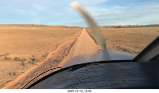 309 a2q. aerial - Utah - backcountry flying - airstrip