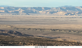 319 a2q. aerial - Utah - backcountry flying