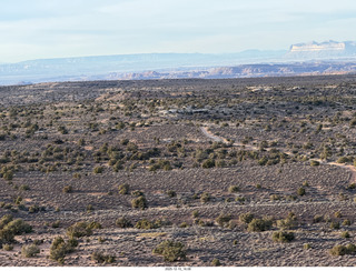 321 a2q. aerial - Utah - backcountry flying