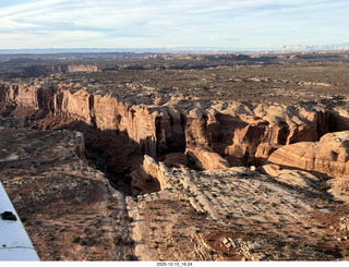 327 a2q. aerial - Utah - backcountry flying
