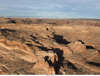 353 a2q. aerial - Utah - backcountry flying