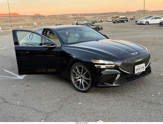 354 a2q. our rental car - Kia Genesis