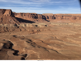 357 a2q. aerial - Utah backcountry