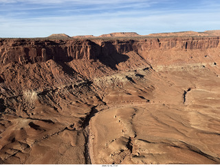 358 a2q. aerial - Utah backcountry