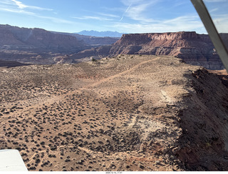 388 a2q. aerial - Utah backcountry - airstrip