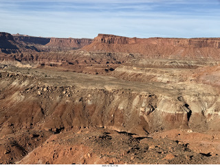394 a2q. aerial - Utah backcountry