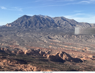 407 a2q. aerial - Utah backcountry