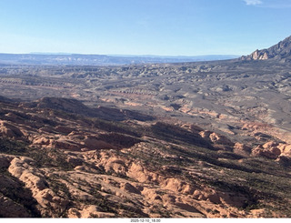 408 a2q. aerial - Utah backcountry