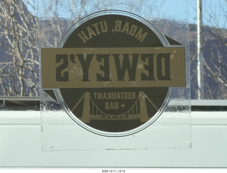 312 a2q. Dewey's restaurant