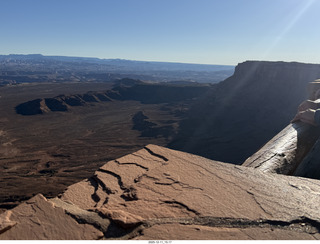 350 a2q. Utah - Canyonlands National Park - Grand View Point Overlook