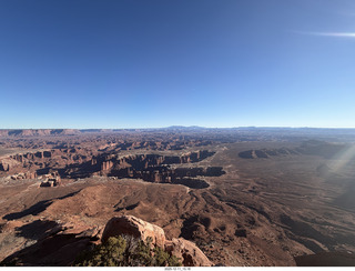 357 a2q. Utah - Canyonlands National Park - Grand View Point Overlook