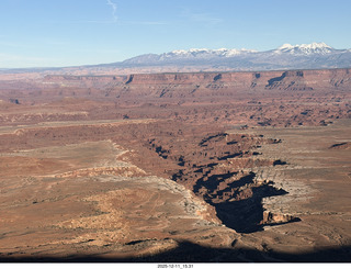 369 a2q. Utah - Canyonlands National Park - Buck Overlook