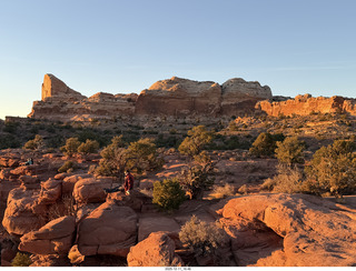 500 a2q. Utah - Canyonlands National Park - Green River Overlook