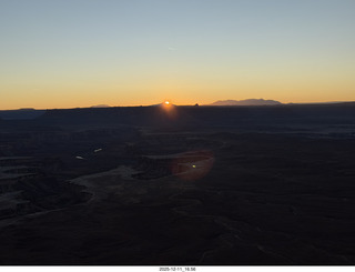 520 a2q. Utah - Canyonlands National Park - sunset