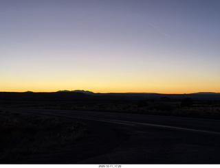 551 a2q. Utah - drive from canyonlands to moab