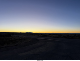553 a2q. Utah - Canyonlands National Park drive back to Moab