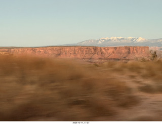 558 a2q. Utah - Canyonlands National Park drive back to Moab
