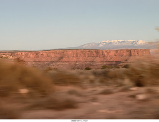 559 a2q. Utah - Canyonlands National Park drive back to Moab