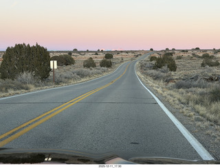 568 a2q. Utah - Canyonlands National Park drive back to Moab