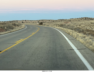 572 a2q. Utah - Canyonlands National Park drive back to Moab