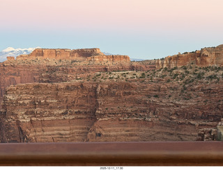 574 a2q. Utah - Canyonlands National Park drive back to Moab