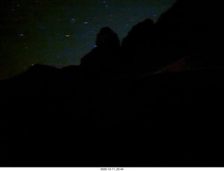 592 a2q. Utah - just outside Moab - night