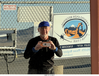 6 a2q. Utah - Canyonlands Field (CNY) - Adam in the reflecting glass