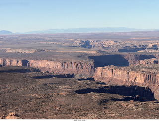 22 a2q. aerial - Utah - canyonlands