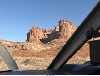 33 a2q. Utah - Mineral Canyon airstrip takeoff in n8377w