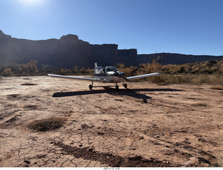 34 a2q. Utah - Mineral Canyon airstrip - N8377W