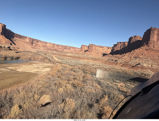 41 a2q. aerial - Utah - canyonlands - Mineral Canyon
