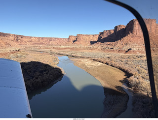 43 a2q. aerial - Utah - canyonlands - Mineral Canyon