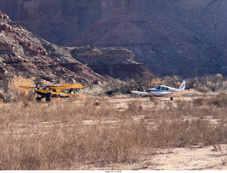 48 a2q. Utah - Mineral Canyon airstrip - NII8WY and N8377W