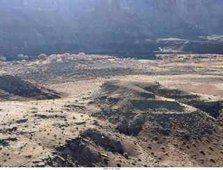 52 a2q. aerial - Utah - canyonlands - Mineral Canyon