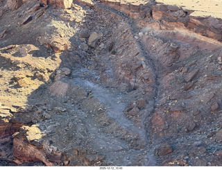 59 a2q. aerial - Utah - canyonlands - Mineral Canyon - mine area