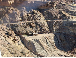 62 a2q. aerial - Utah - canyonlands - Mineral Canyon - mine