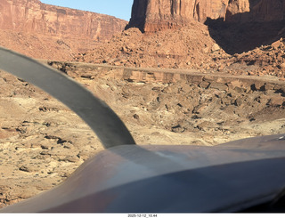 66 a2q. aerial - Utah - canyonlands - Mineral Canyon - mine area