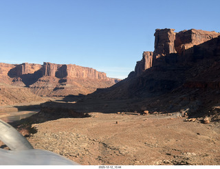 67 a2q. aerial - Utah - canyonlands - Mineral Canyon
