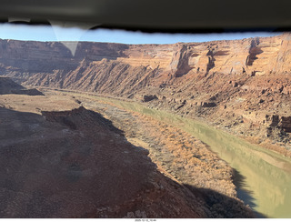 68 a2q. aerial - Utah - canyonlands - Mineral Canyon